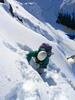 Steep climbing