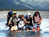 Waimak crossing, 2003. /rh