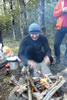 Hut/Camp Life 2nd - Ruth Hesselyn - <em>Mark the flapper</em>