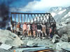 Historic 2nd - David Blunt - <em>De la Beche Hut demolition party</em>