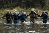Below the Bushline 3rd - Ray Salisbury - <em>Glovers Wade, Minchin Stream, Arthurs Pass NP</em>
