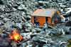 Historic 1st - David Blunt - <em>Demolition of de la Beche Hut, 1979</em>