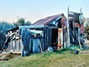 Historic 3rd - David Blunt - <em>Riordans Hut before restoration</em>